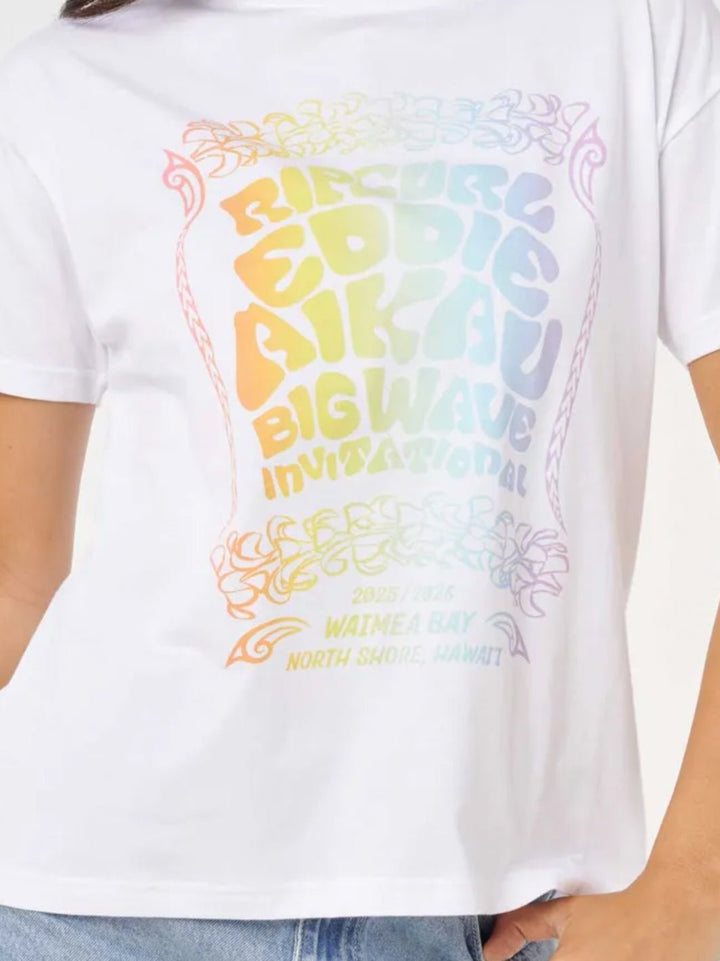 Eddie Would Go Lei Lei Relaxed Tee - T&C Surf Designs