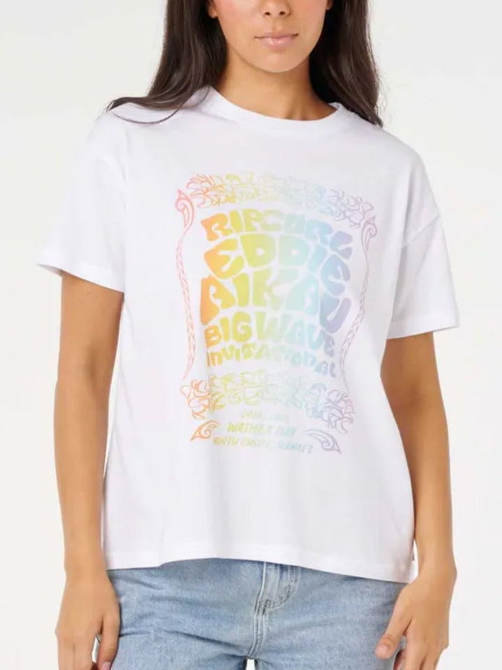 Eddie Would Go Lei Lei Relaxed Tee - T&C Surf Designs