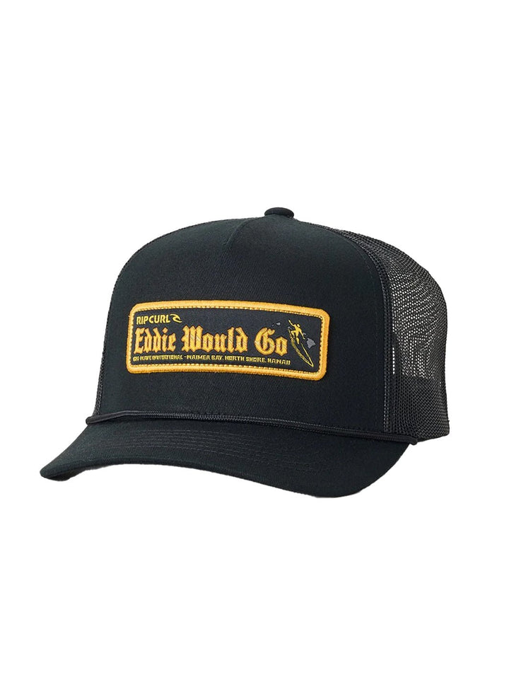 Eddie Would Go Trucker Cap - T&C Surf Designs