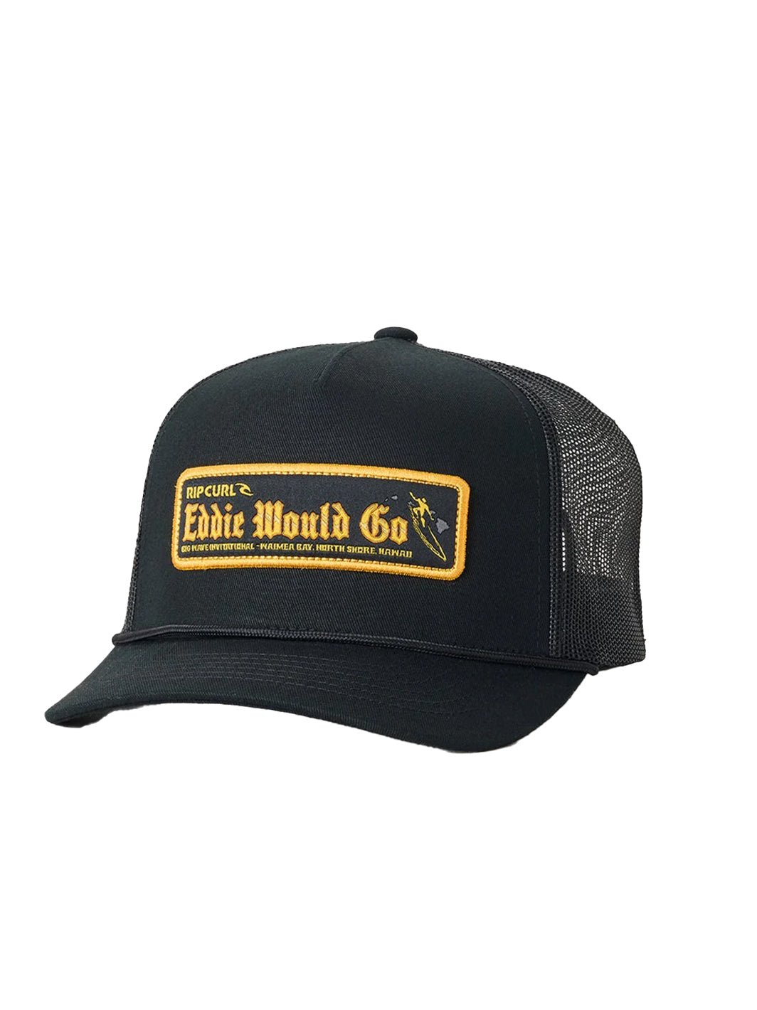 Eddie Would Go Trucker Cap - T&C Surf Designs