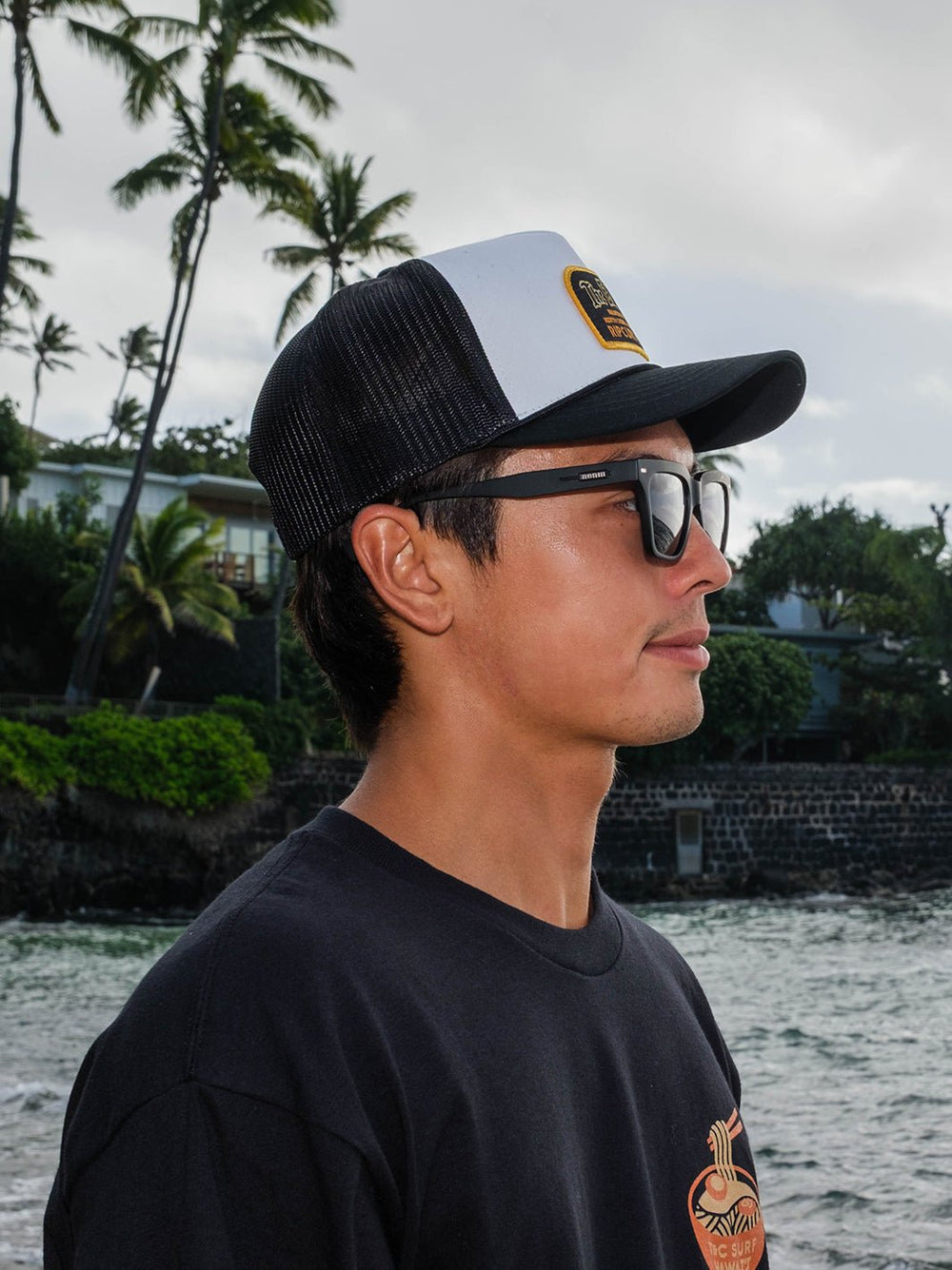 Eddie Would Go Trucker - T&C Surf Designs