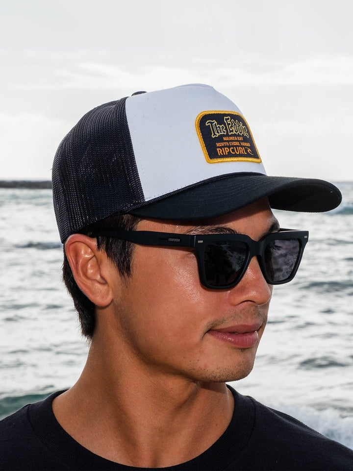 Eddie Would Go Trucker - T&C Surf Designs