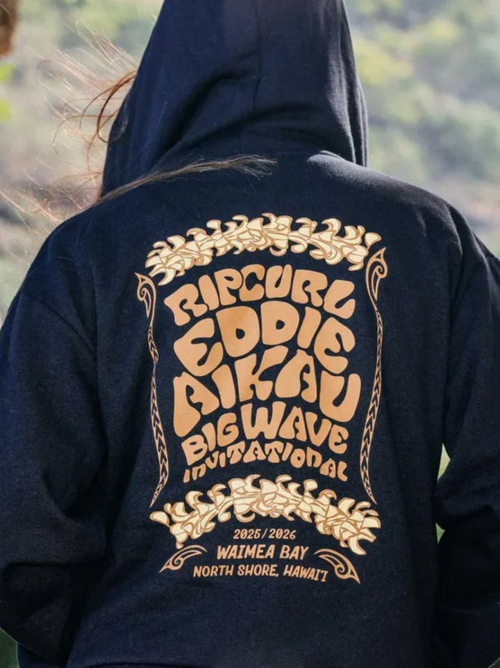 Eddie Would Go Zip Through Fleece - T&C Surf Designs