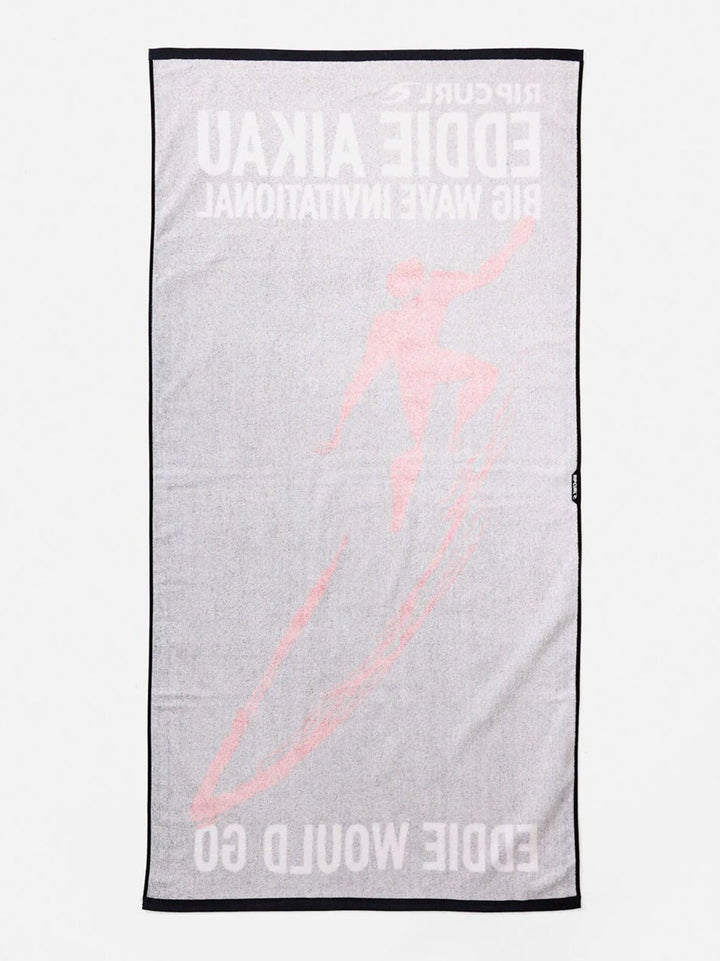 Eddie Would Go Towel - T&C Surf Designs