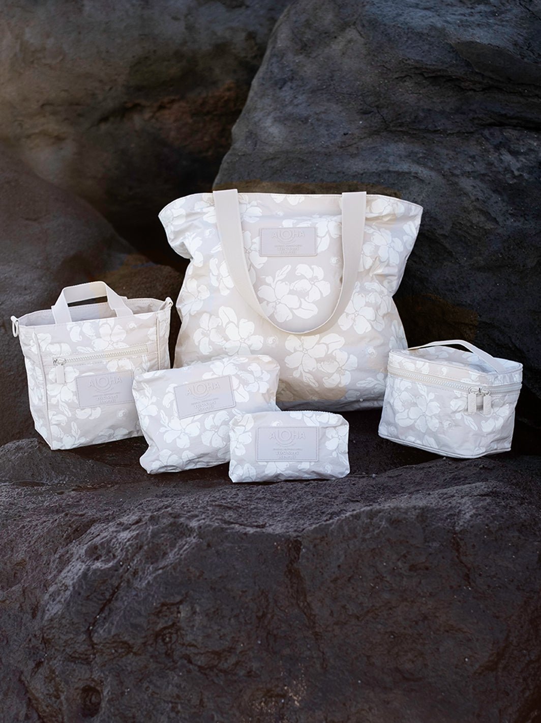 T&C Surf x Aloha Collection Puakenikeni Distressed Mini Pouch - T&C Surf Designs