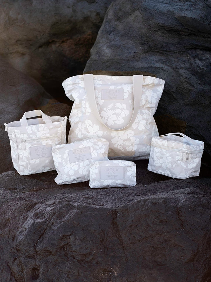 T&C Surf x Aloha Collection Puakenikeni Distressed Mini Pouch - T&C Surf Designs