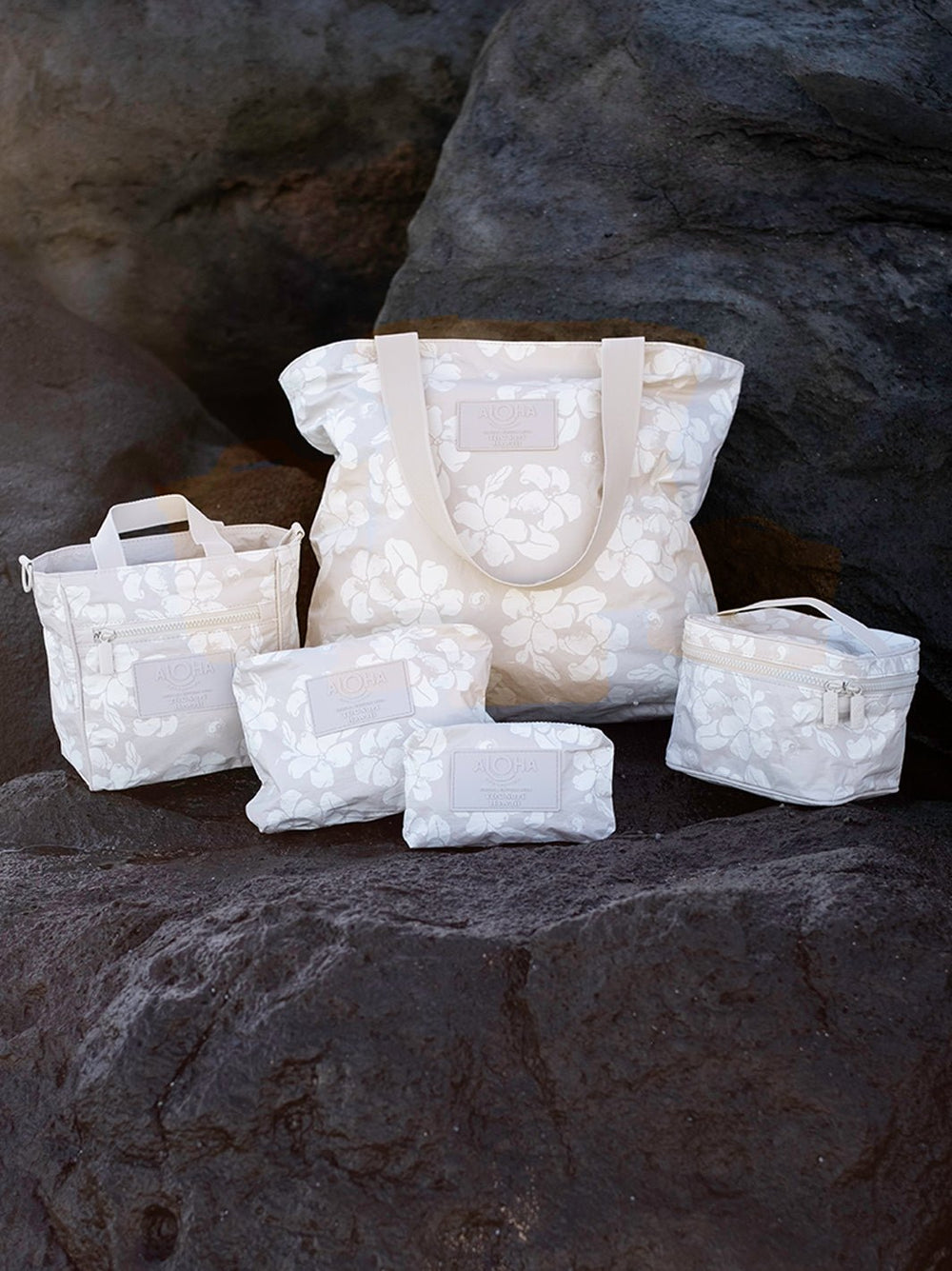 T&C Surf x Aloha Collection Puakenikeni Distressed Crossbody - T&C Surf Designs