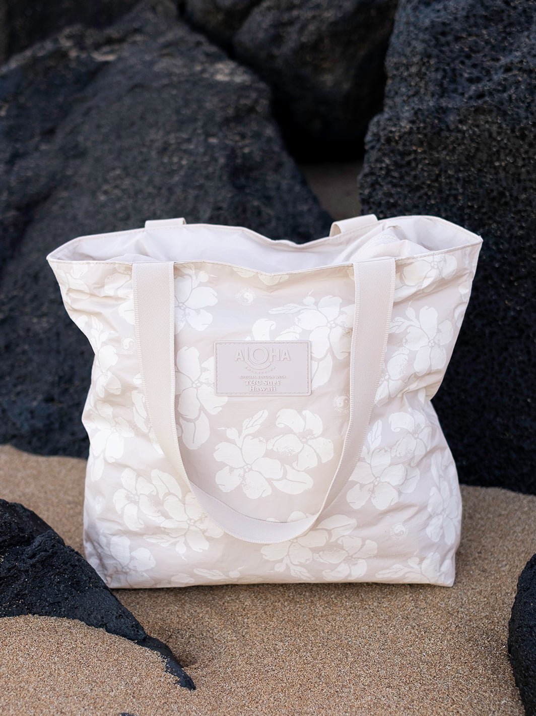 T&C Surf x Aloha Collection Puakenikeni Distressed Day Tripper Bag - T&C Surf Designs