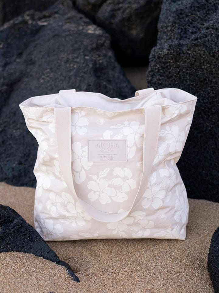 T&C Surf x Aloha Collection Puakenikeni Distressed Day Tripper Bag - T&C Surf Designs