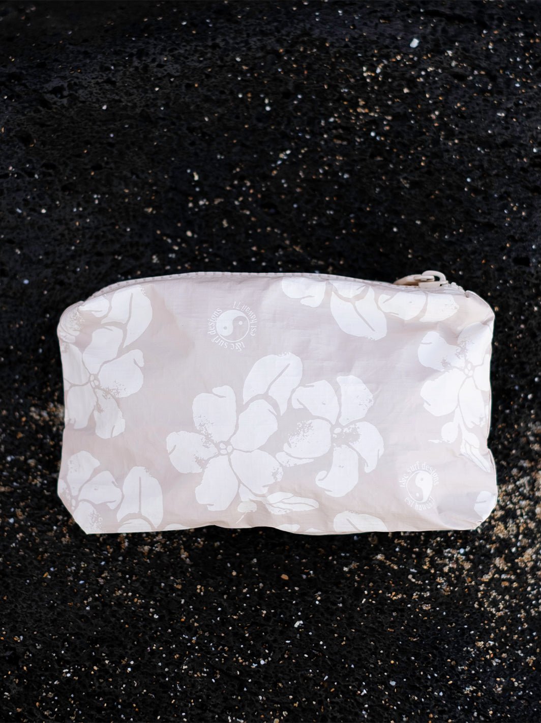 T&C Surf x Aloha Collection Puakenikeni Distressed Mini Pouch - T&C Surf Designs