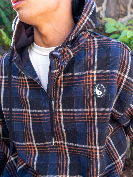 T&C Surf Designs T&C Surf Australia Everyday Half Zip Hoodie, 