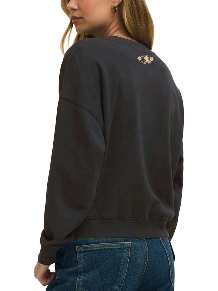 Puakenikeni Love First Date Sweatshirt - T&C Surf Designs