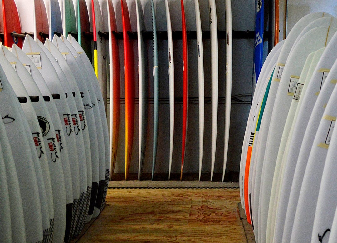 Board Factory SURF – T&C Surf Designs
