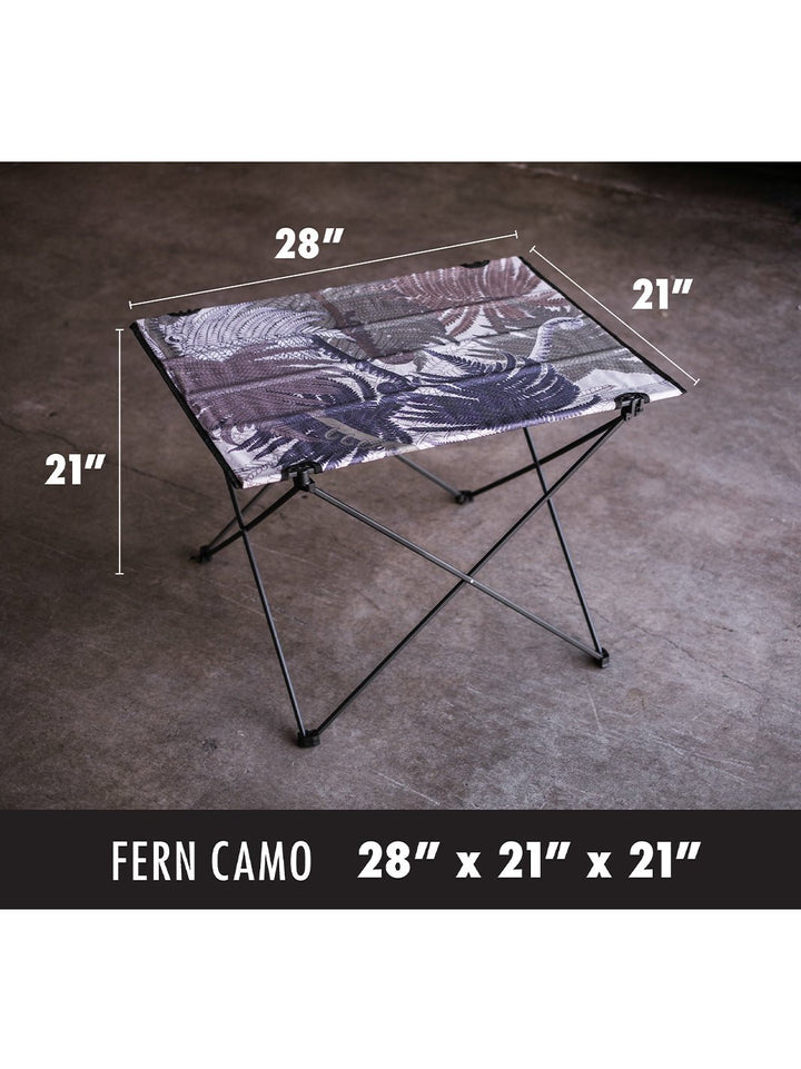 T&C Surf Designs Fern Camo Folding Table,