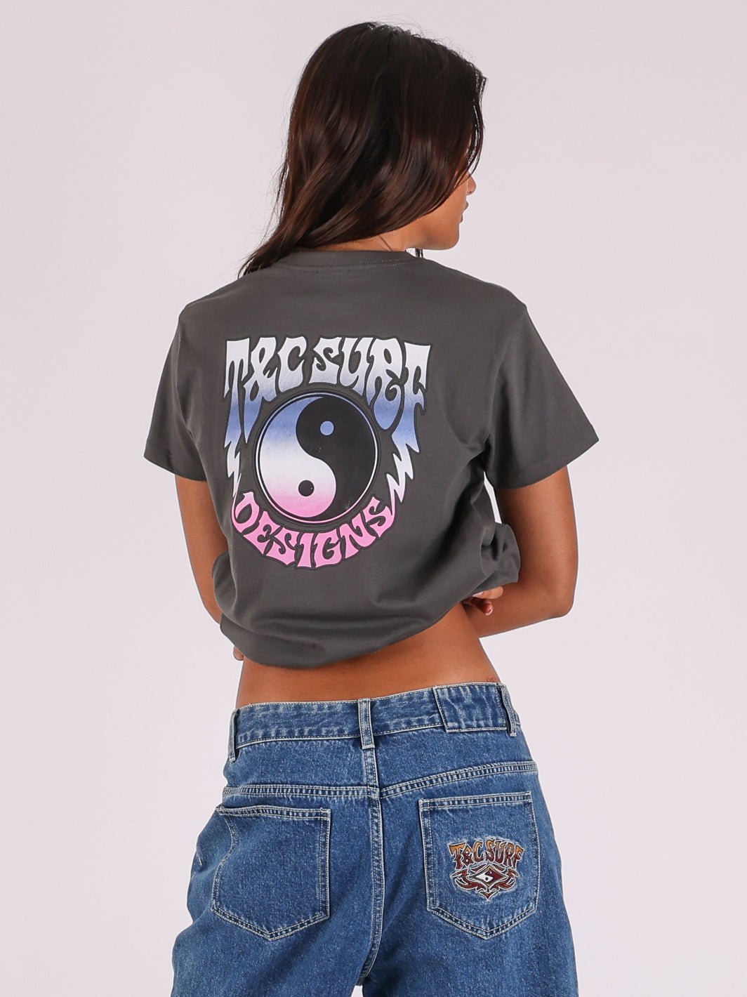 Australia Firebolt Tee - T&C Surf Designs