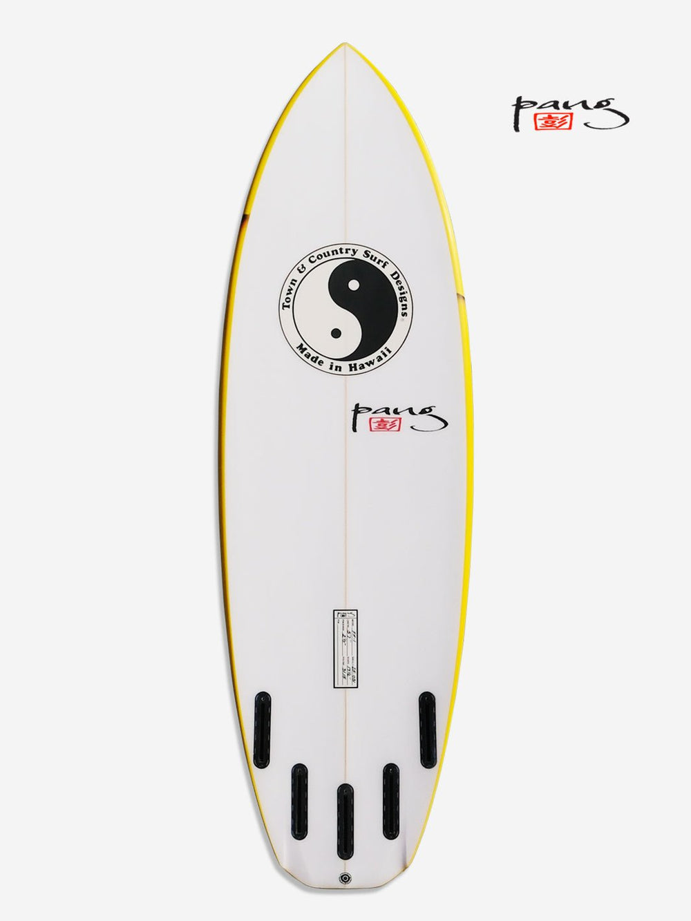 T&C Surf Designs Firefly,