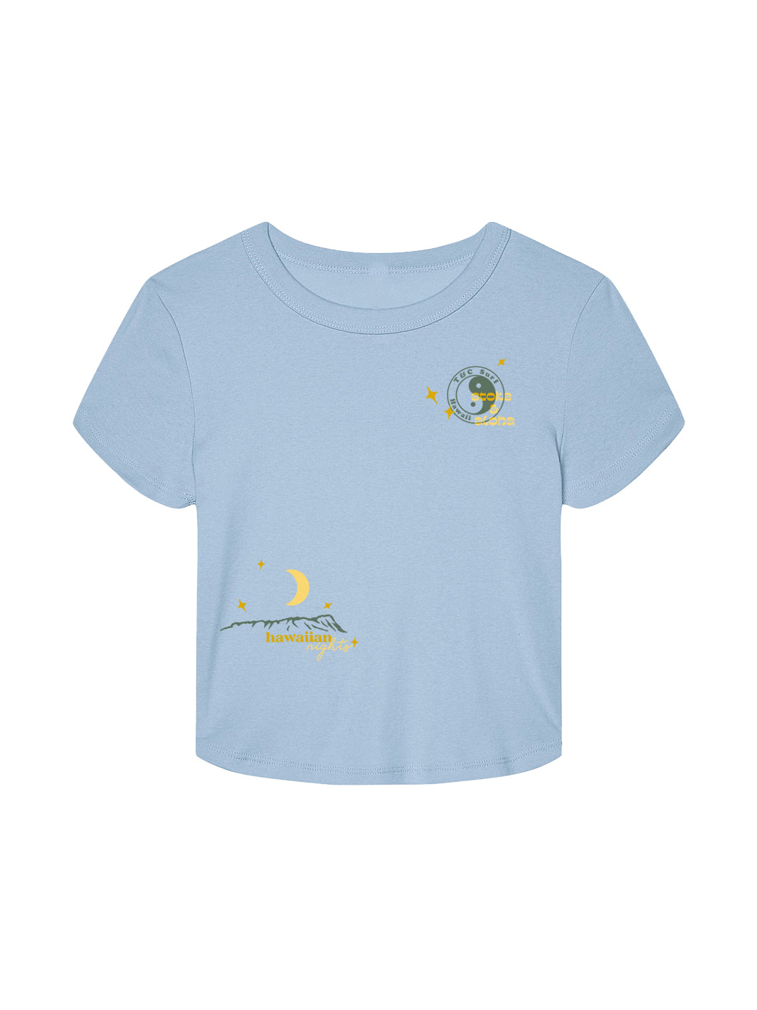 T&C Surf Designs T&C Surf Starry Night Baby Tee, S / Baby Blue