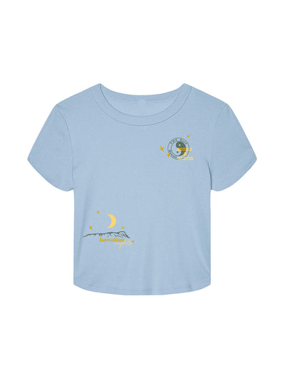 T&C Surf Designs T&C Surf Starry Night Baby Tee, S / Baby Blue