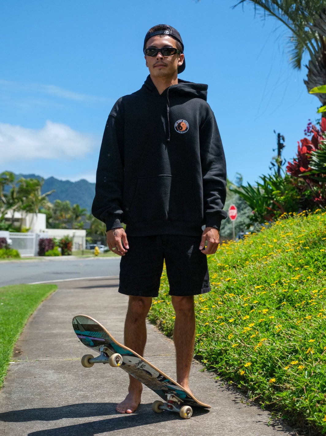 T&C Surf Designs Raised on Musubi Hoodie,