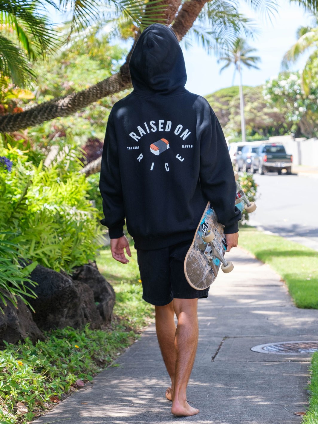 T&C Surf Designs Raised on Musubi Hoodie,