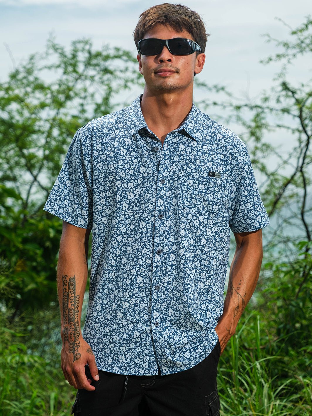 Rhodes Woven Shirt - T&C Surf Designs