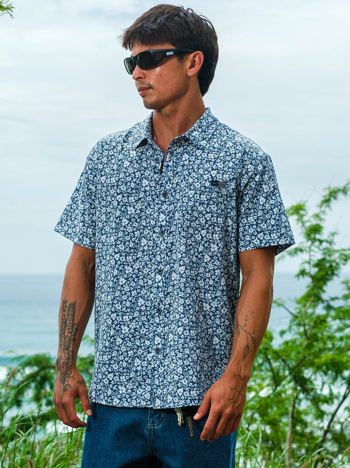 T&C Surf Designs Rhodes Woven Shirt,