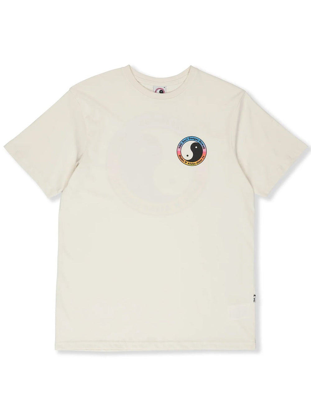 T&C Surf Designs Europe YY 71 Logo Tee,