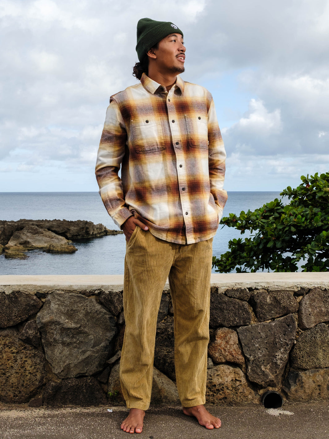 T&C Surf Designs Europe Cord Beach Pant,