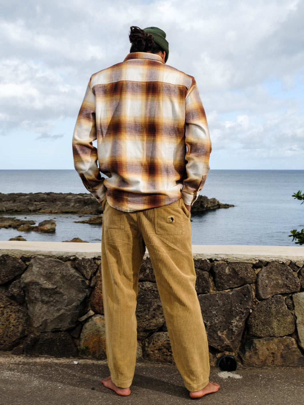 T&C Surf Designs Europe Cord Beach Pant,