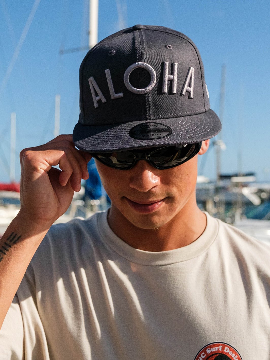 Big Aloha Cap - T&C Surf Designs