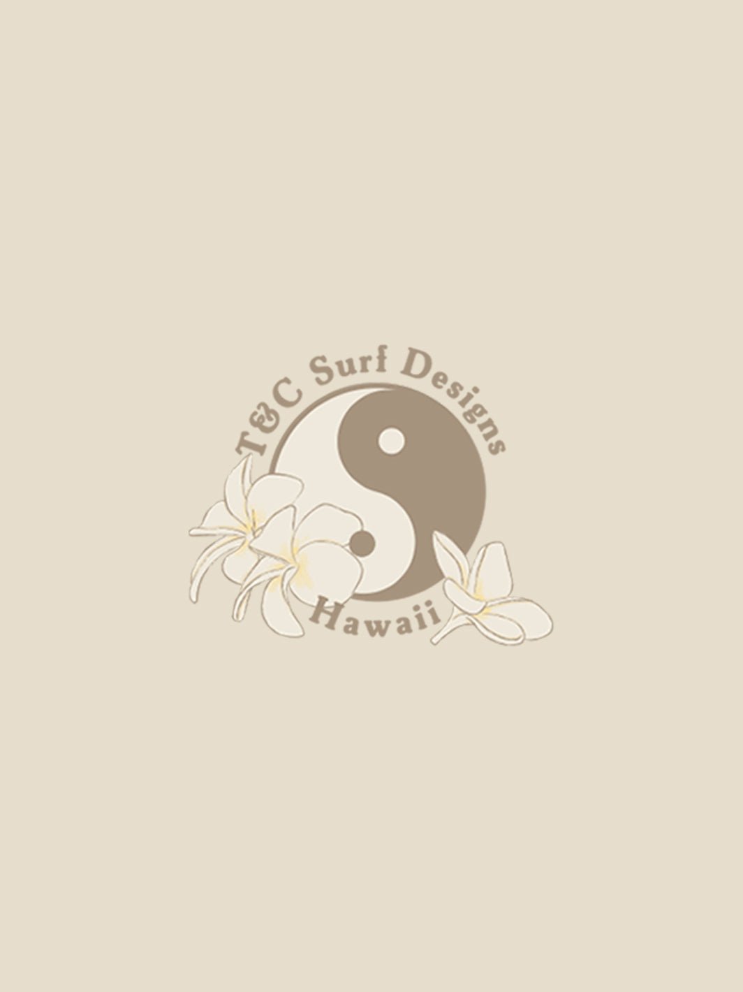 T&C Surf Designs Plumeria Logo Pullover Hoodie,