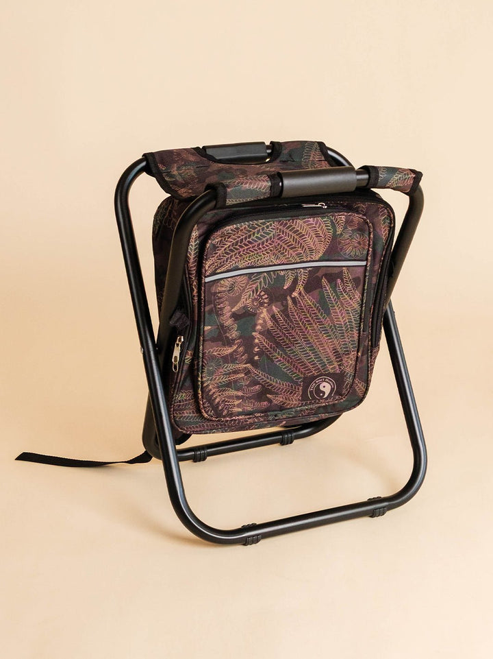 Fern Camo Backpack Cooler Chair
