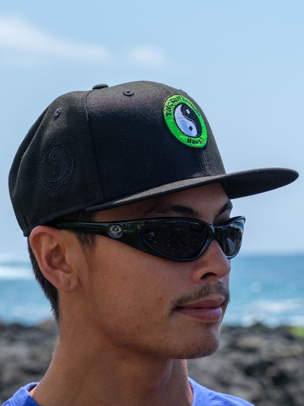 T&C Surf Designs New Era Neon Logo Cap,