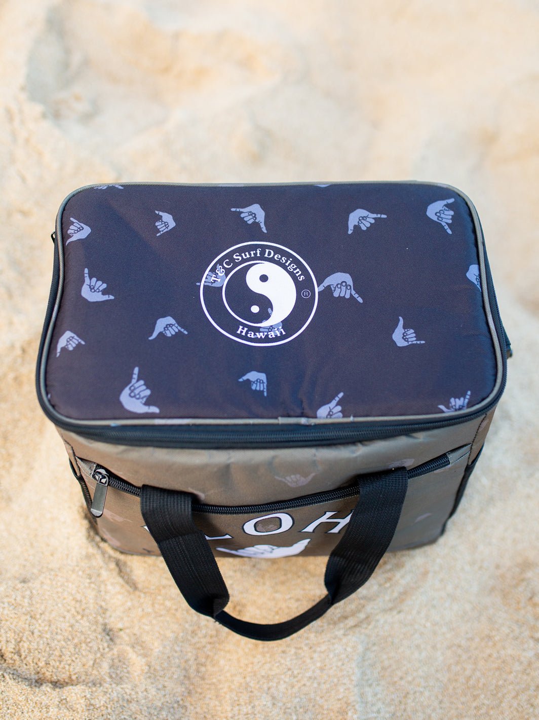 T&C Surf Designs T&C Surf Shaka Cooler Bag, 
