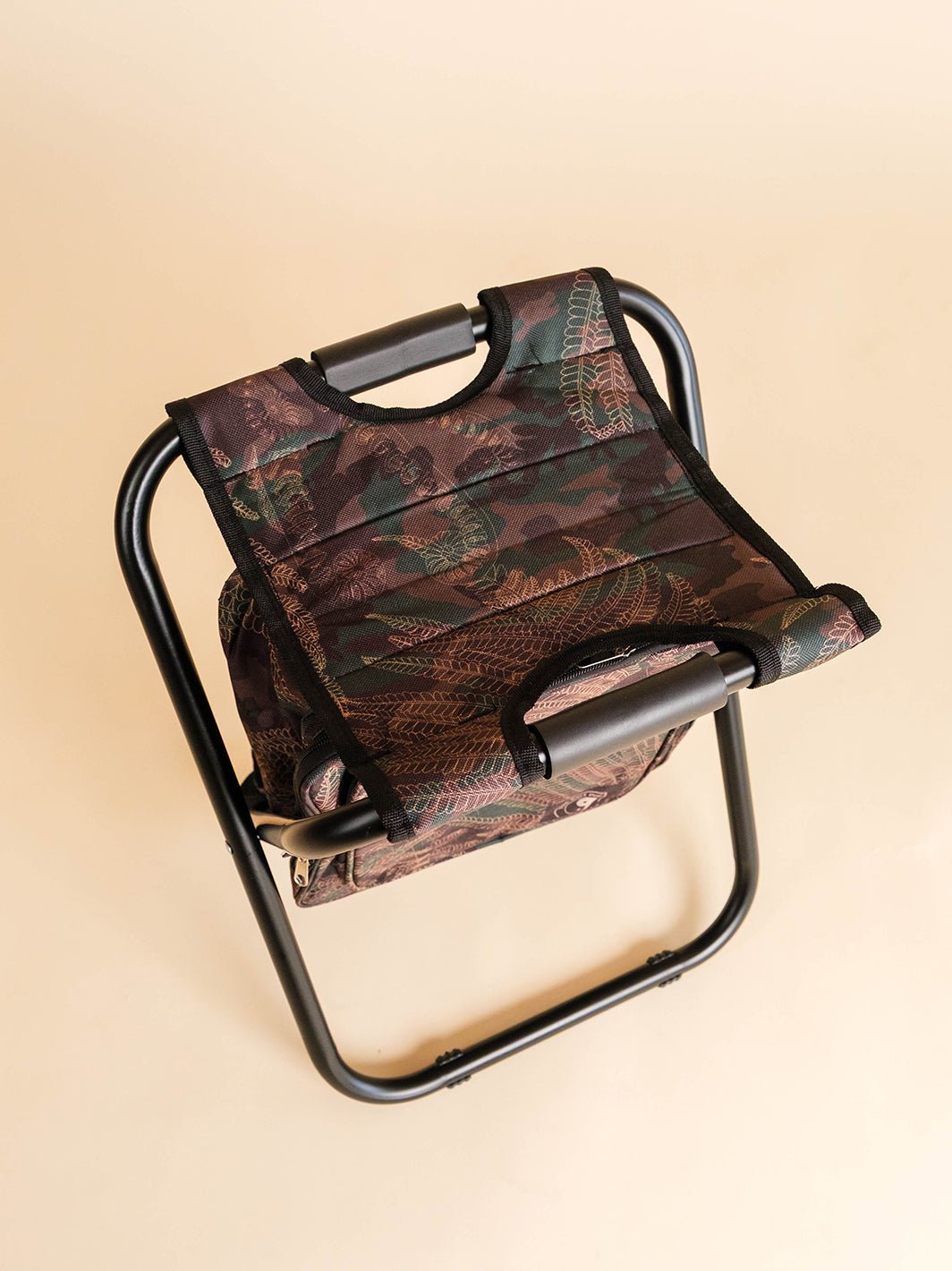 Fern Camo Backpack Cooler Chair