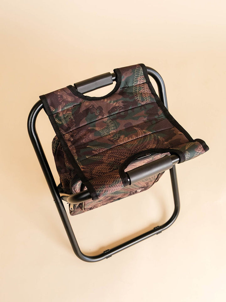 Fern Camo Backpack Cooler Chair
