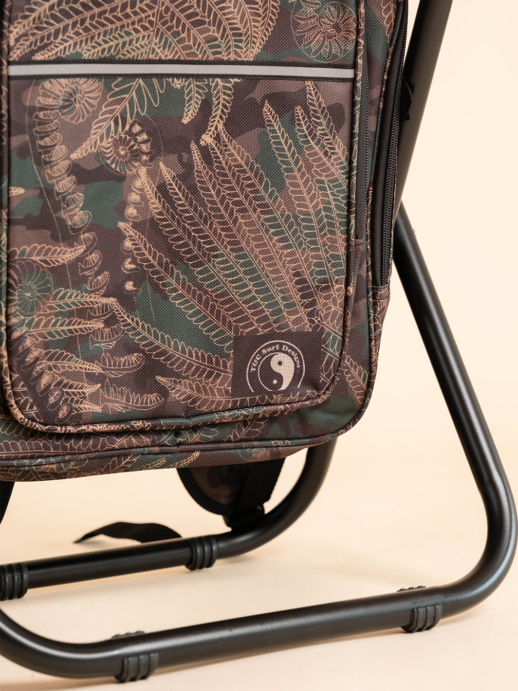 Fern Camo Backpack Cooler Chair