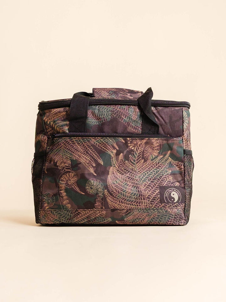 Fern Camo Cooler