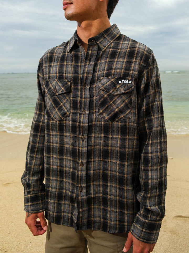 T&C Surf Designs Jack Flannel,
