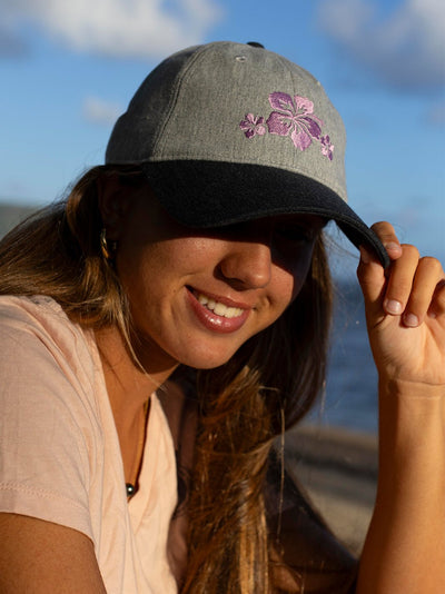 T&C Surf Designs Hibiscus Trio Cap,