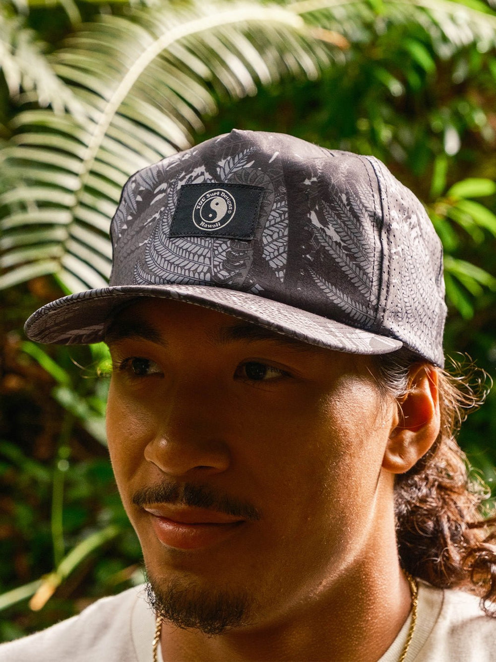 T&C Surf Designs Fern Camo Cap,