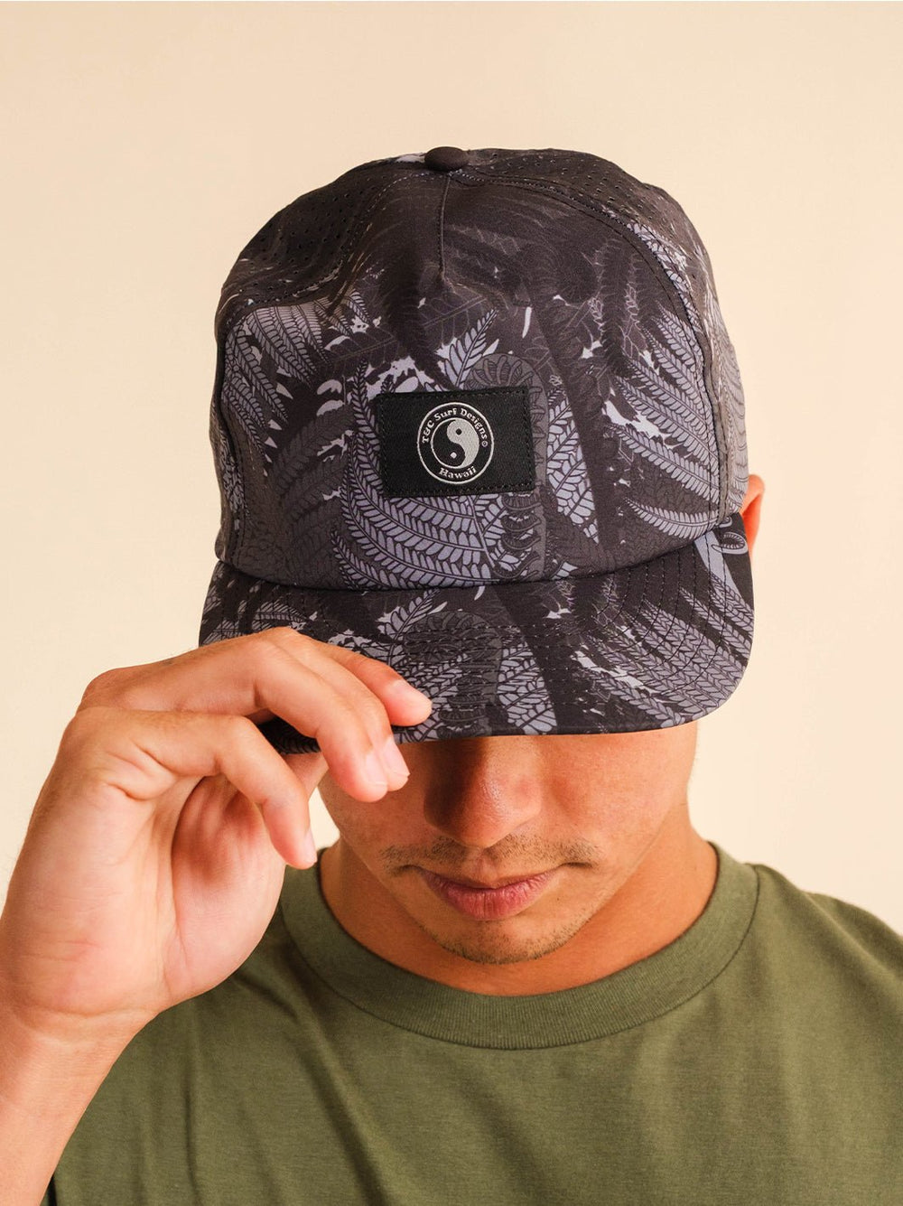 Fern Camo Cap - T&C Surf Designs