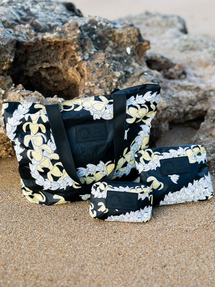 T&C Surf Designs T&C Surf x Aloha Collection Sketched Multi Lei Small Pouch,