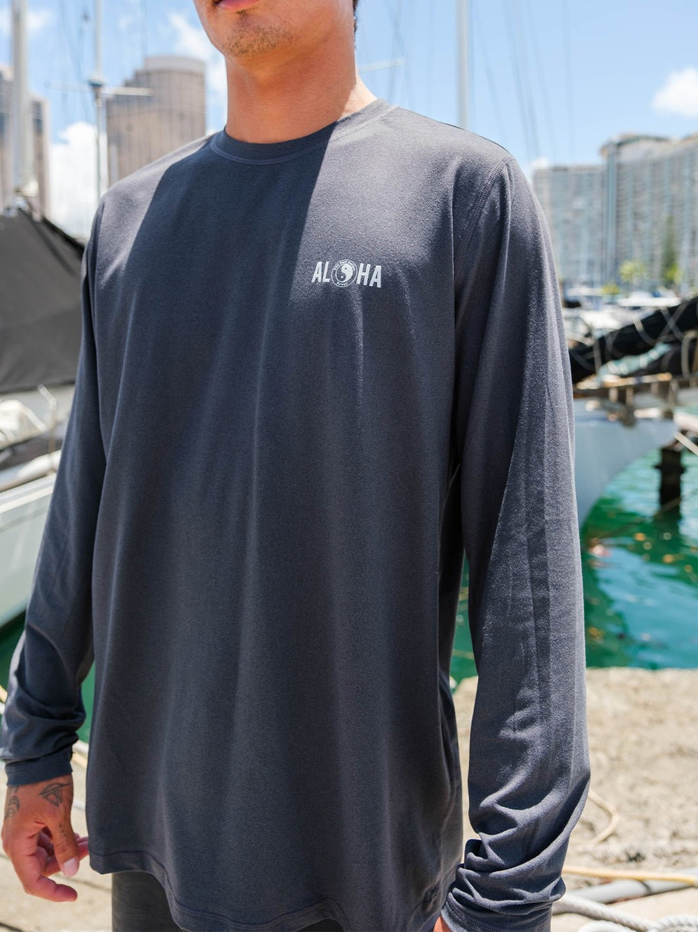 T&C Surf Designs Antix Long Sleeve Rashguard,