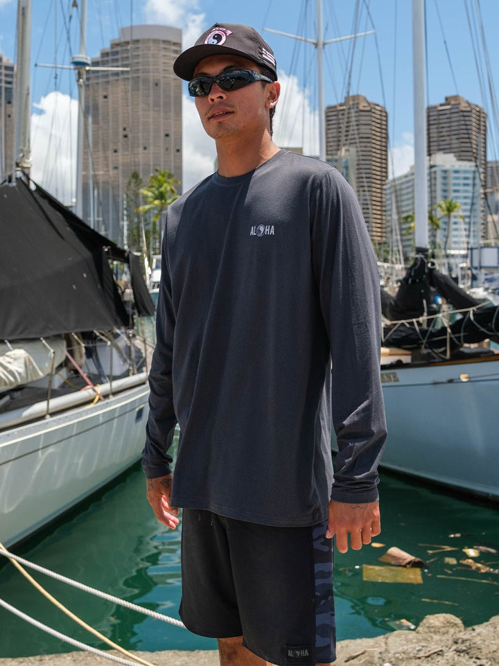 T&C Surf Designs Antix Long Sleeve Rashguard,