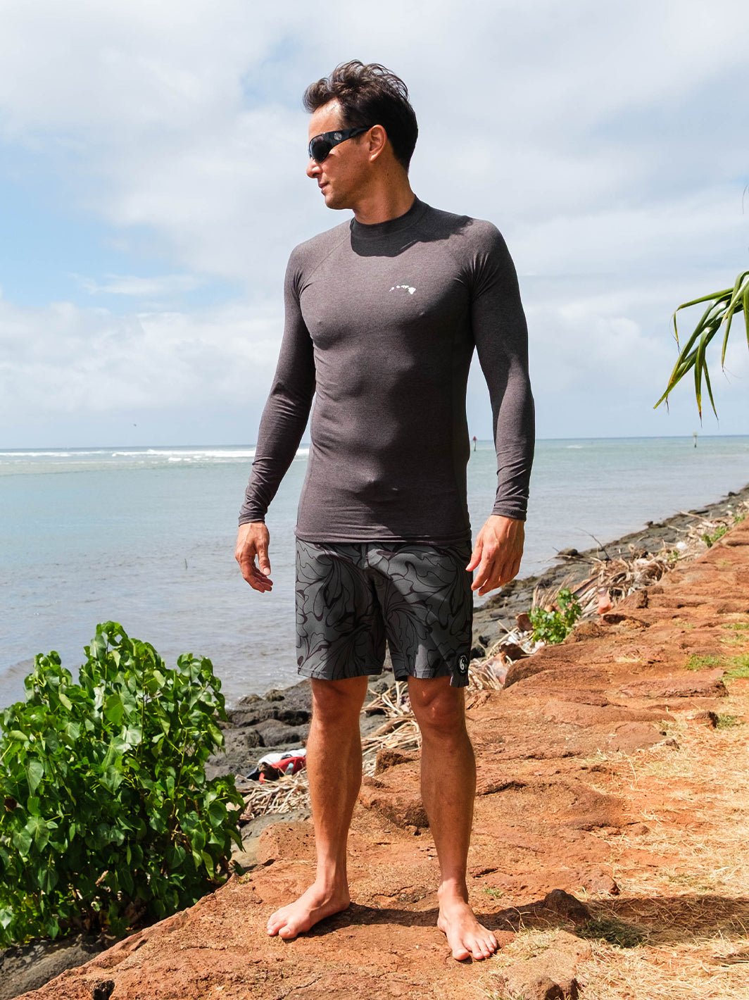 Risen Long Sleeve Rashguard - T&C Surf Designs