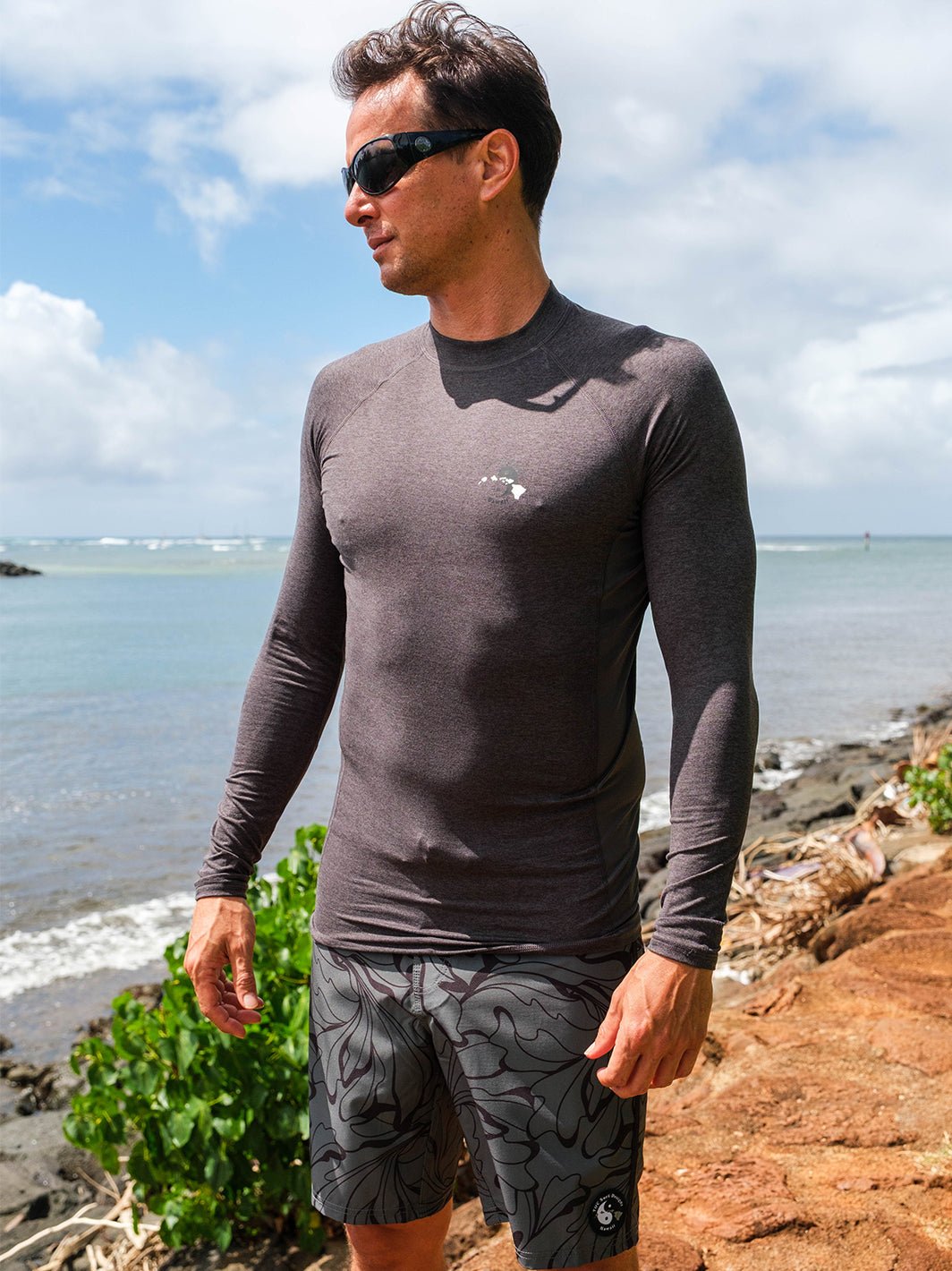 Risen Long Sleeve Rashguard - T&C Surf Designs