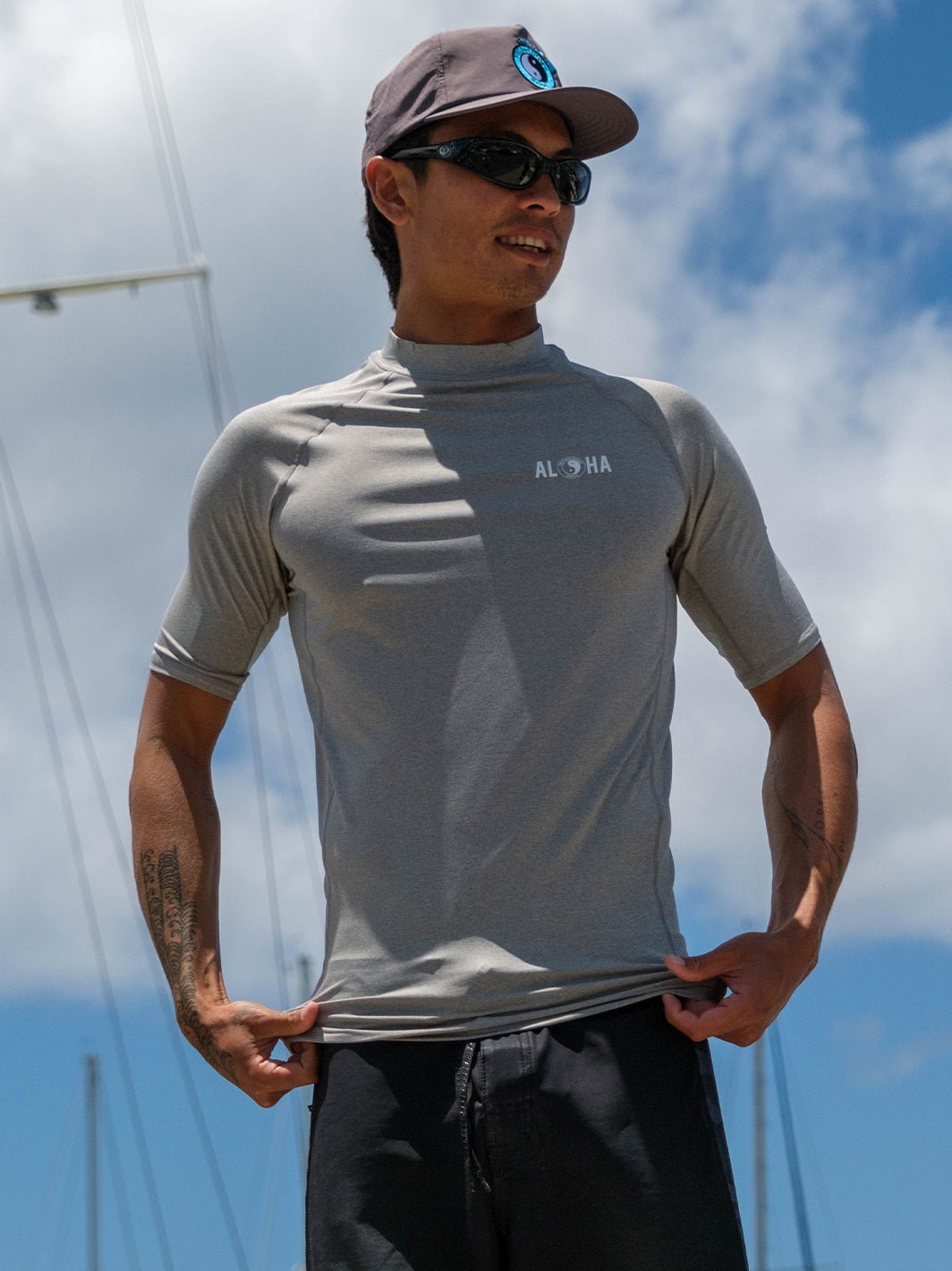 Fuse Short Sleeve Rashguard - T&C Surf Designs
