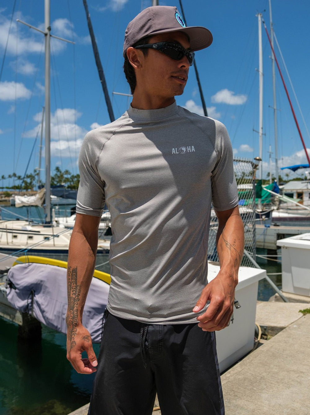 Fuse Short Sleeve Rashguard - T&C Surf Designs