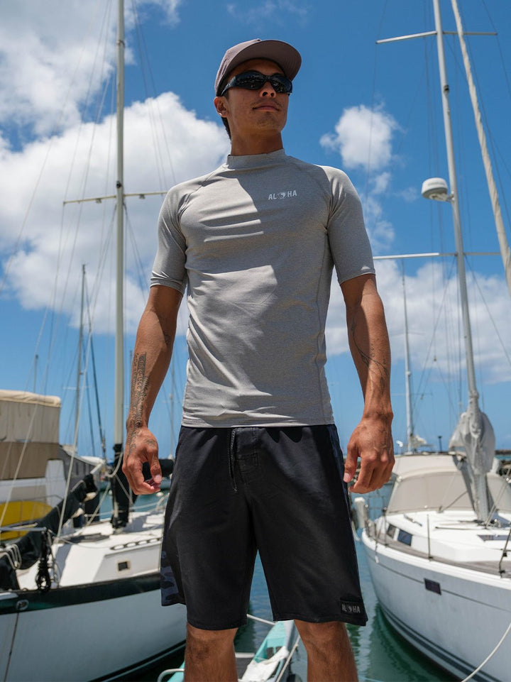 Fuse Short Sleeve Rashguard - T&C Surf Designs
